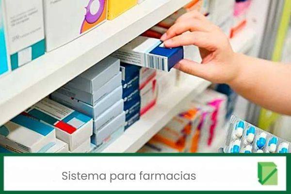 Sistema para farmacias 